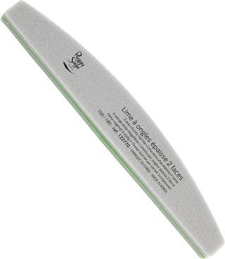 Peggy Sage 2-Way Chunky Nail File Nail File Double-Sided 100/180 Crescent