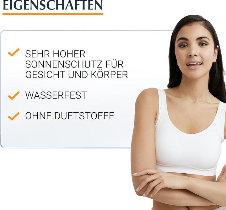 Image du produit Eucerin SUN Allergy Protect Visage & Corps SPF 50+ (Crème solaire, SPF 50, 150 ml, 203 g)
