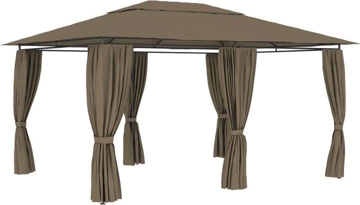 Produktbild vidaXL Gartenpavillon (400 cm, 300 cm)