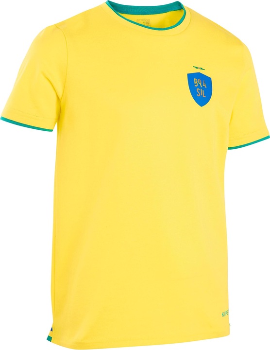 Image du produit Kipsta TS FF100 BRAZIL JR 339370 (116, 128)
