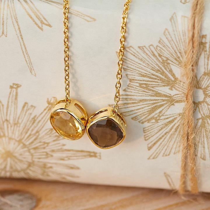 Produktbild Loberon Halskette Ovique gold (925er Sterlingsilber)