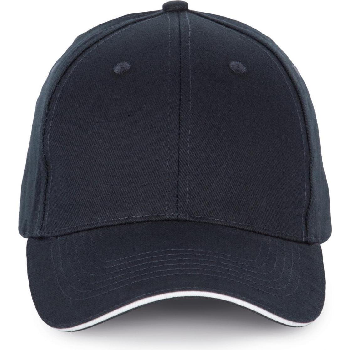 K-up, Cap, Kontrastreiche Sandwich-Kappe - 6 Panels, Mehrfarbig, (One Size)