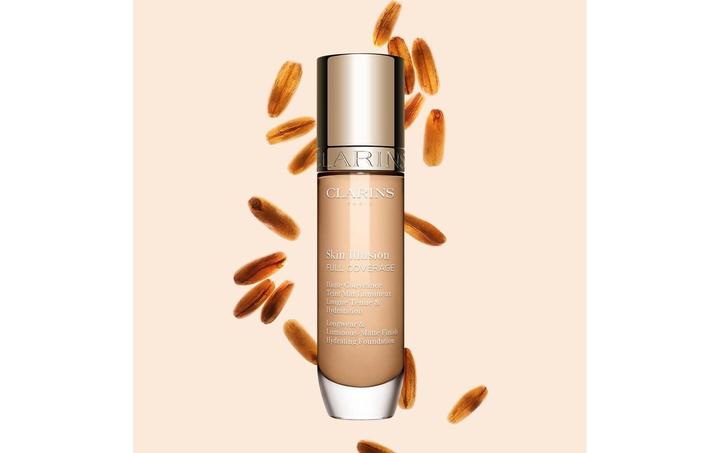 Actual product image Clarins Skin Illusion Full Coverage 30ml 105N (105N)