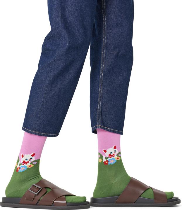Immagine prodotto Happy Socks Kitten And Flowers Sock (41 - 46)