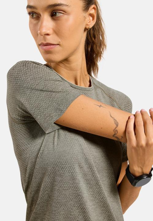 Image du produit Odlo Women's T-Shirt S/S Crew Neck Essential Seamless (XL)