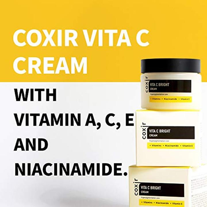 Productafbeelding Coxir Vita C Lichte Crème 50ml (50 ml, Gezichtstonic)