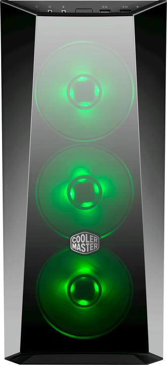 Actual product image Cooler Master MasterBox Lite 5 RGB (ATX, mATX, Mini-ITX)