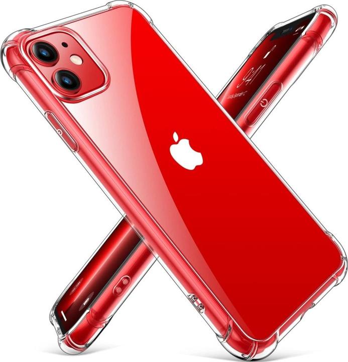 Screenguard Crystal Soft Airbag Case (Apple iPhone 11)