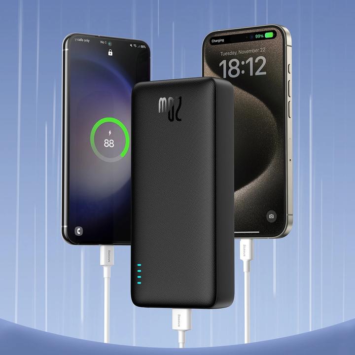 Produktbild Baseus Airpow (20000 mAh, 20 W, 74 Wh)