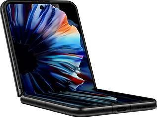 Image du produit Nubia Flip 2 5G 8GB/256GB Schwarz (256 Go, Night Black, 6.90", Double SIM, 5G)