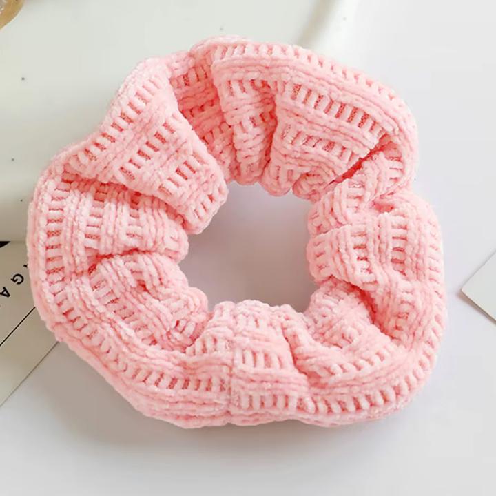 Image du produit Avizar Scrunchie Gestrick Primerose (Élastiques à cheveux)