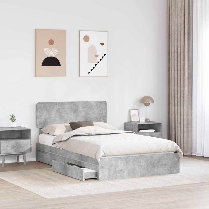 Image du produit vidaXL Bettrahmen (135 x 190 cm)
