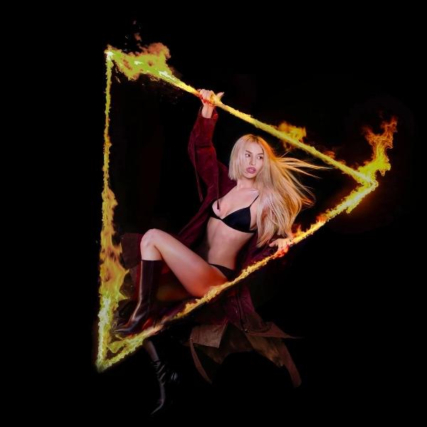 Actual product image Atlantic DON'T CLICK PLAY (COLV) (RED) (Ava Max)