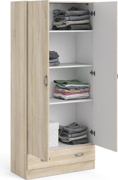 Actual product image Tvilum Spell (79.40 x 35.70 x 170.40 cm)