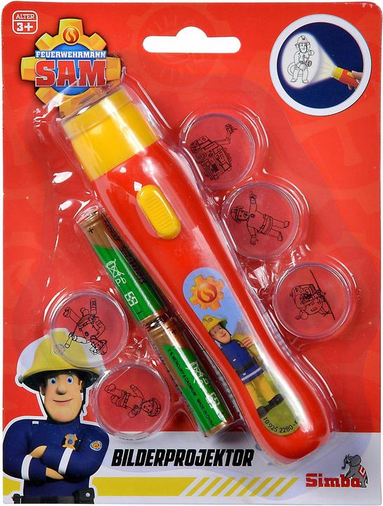 Produktbild Simba Brandweerman Sam Licht Projector