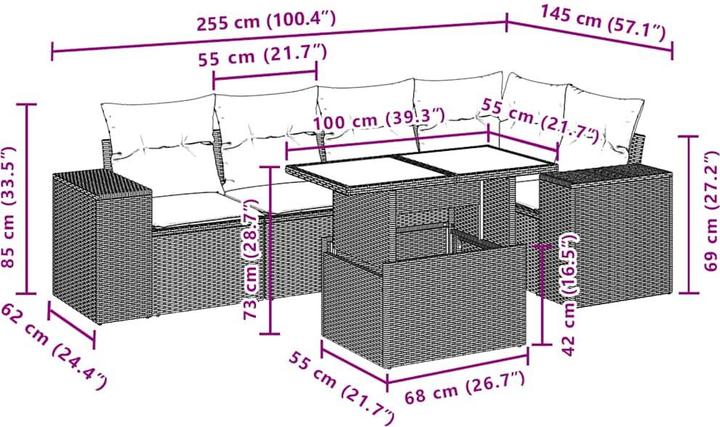 Produktbild vidaXL Xavier