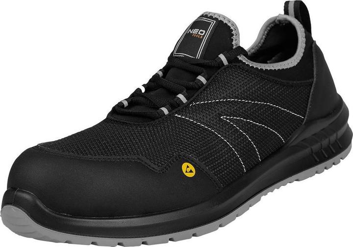 Immagine prodotto No Name Scarpe da lavoro S1PL SR ESD Punta composita Soletta in Kevlar Taglia 39 (39)