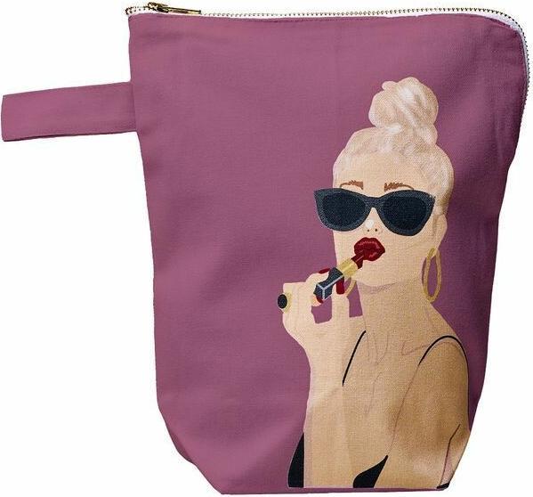 Produktbild Chic.Mic Necessaire Cherry lips 22.5 x 26.5 x 10 cm, Violett (6 l)