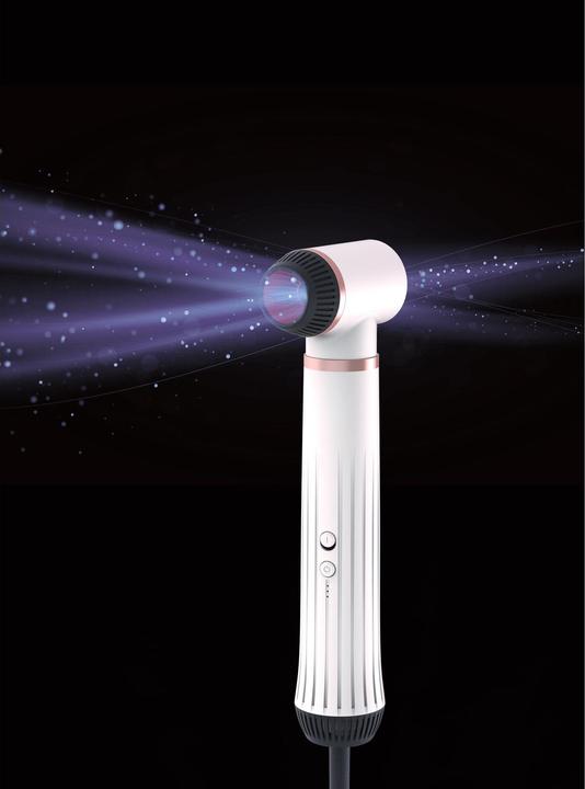 Actual product image My Beauty Light My Beauty Styler Multistyler Haartrockner mit 8 Aufsätzen, Anthrazit