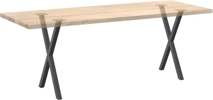 Actual product image vidaXL Esstischbein