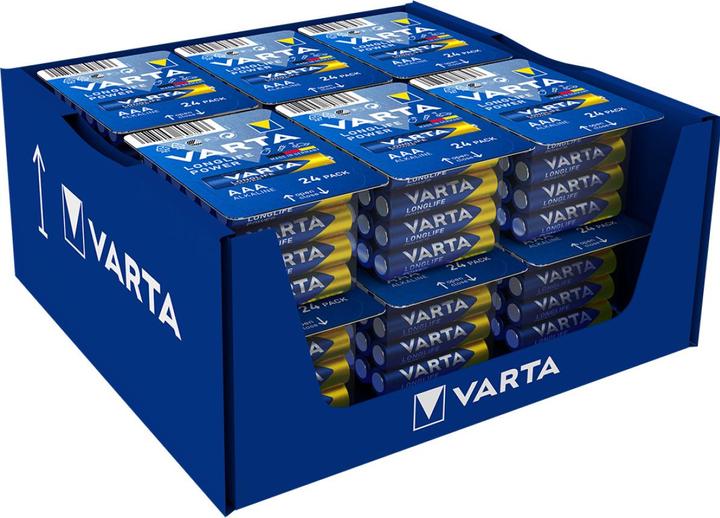 Image du produit Varta LONGLIFE Power (24 pcs, AAA, 1270 mAh)
