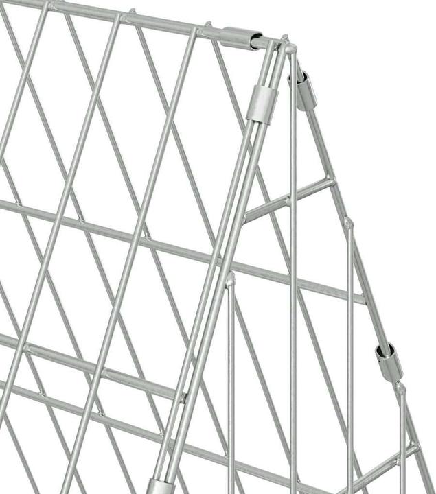 Image du produit vidaXL Hühnergehege