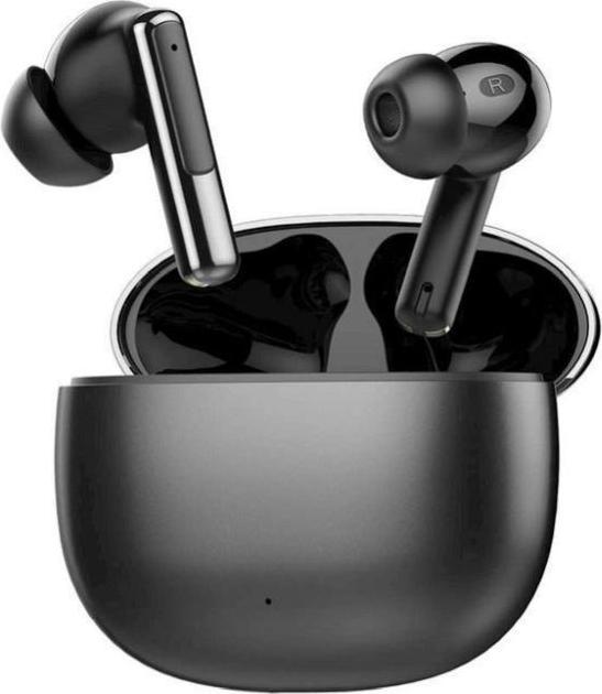 Actual product image Wiwu Wireless charger - TWS Earphones T33 with ANC Pro function - black (ANC, Wireless)