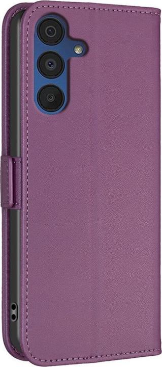 Immagine prodotto Binfen Color Galaxy A15 - BINFEN Custodia Flip cover viola (Samsung Galaxy A15)