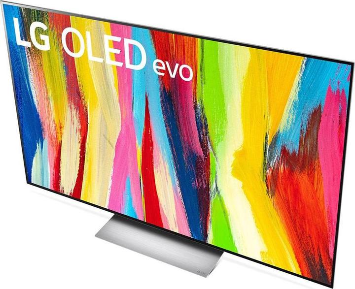 Actual product image LG OLED65C27 65 inch 4K OLED evo TV C2 (65", C2, OLED, 4K)