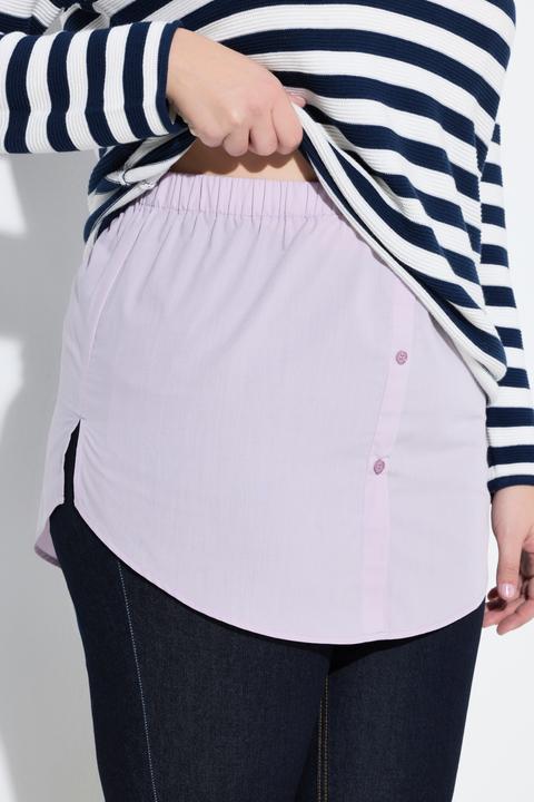 Immagine prodotto Ulla Popken Inserto a blusa dal taglio svasato con bordo arrotondato (60)