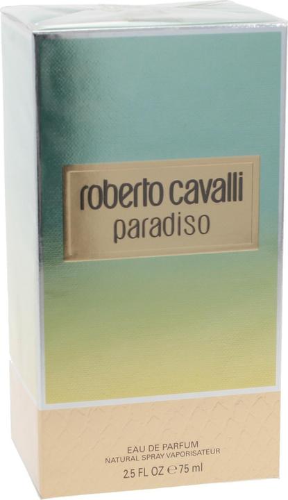 Actual product image Roberto Cavalli Paradiso (Eau de parfum, 75 ml)