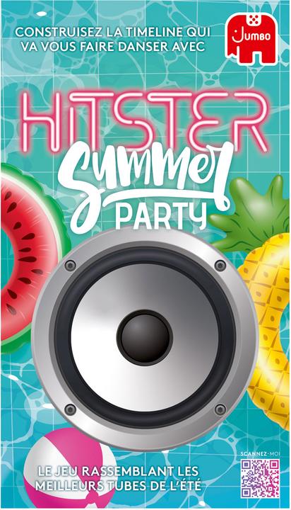Produktbild Jumbo Hitster Summer, f (Deutsch, Französisch, Italienisch)