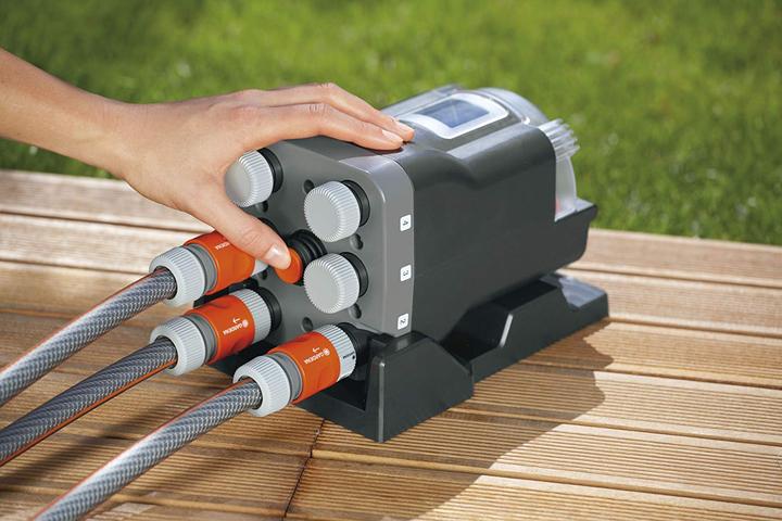 Produktbild Gardena Wasserverteiler automatic (Bewässerungsventil)