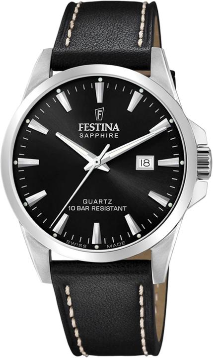 Produktbild Festina Swiss Made (Analoguhr, 41 mm)