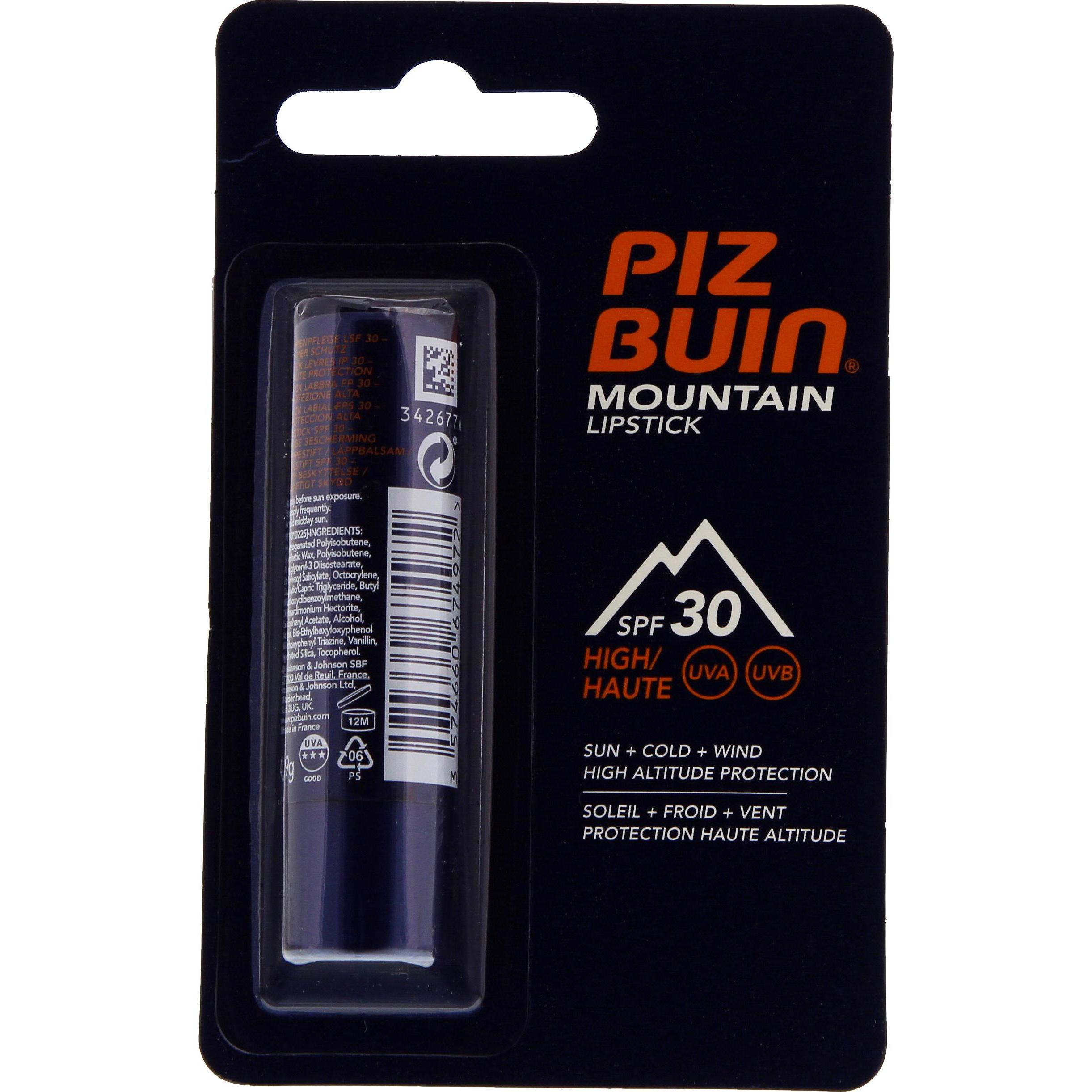 Piz Buin, Lippenpflege, Lipstick (Pflegestift)