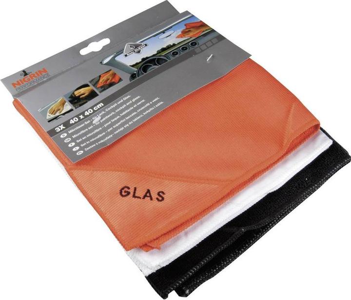 Nigrin Microfibre cloth 71111 3 pcs (L