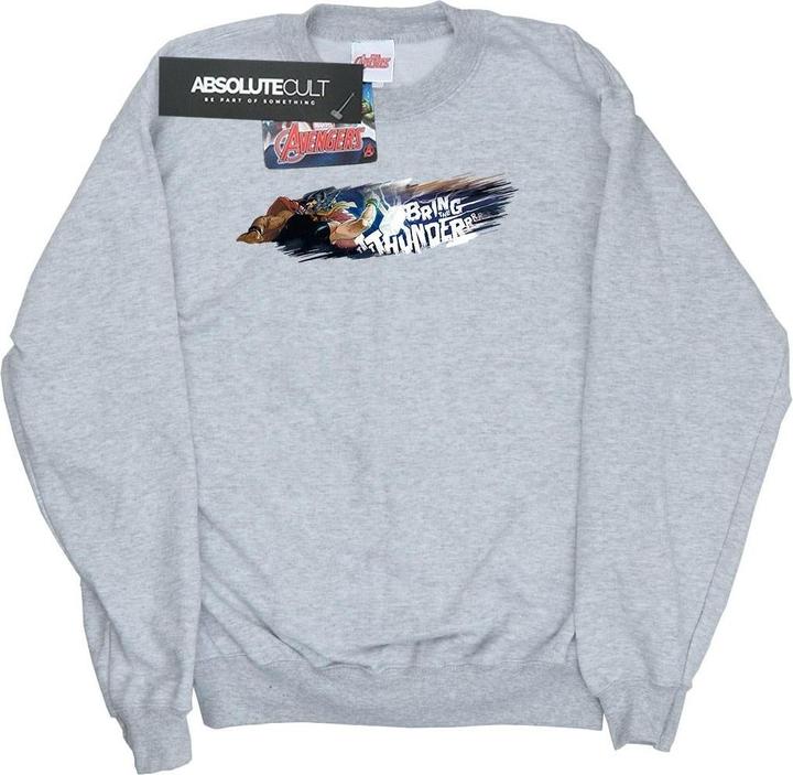 Image du produit - Sweat THOR BRING THE THUNDER - Garçon (116)