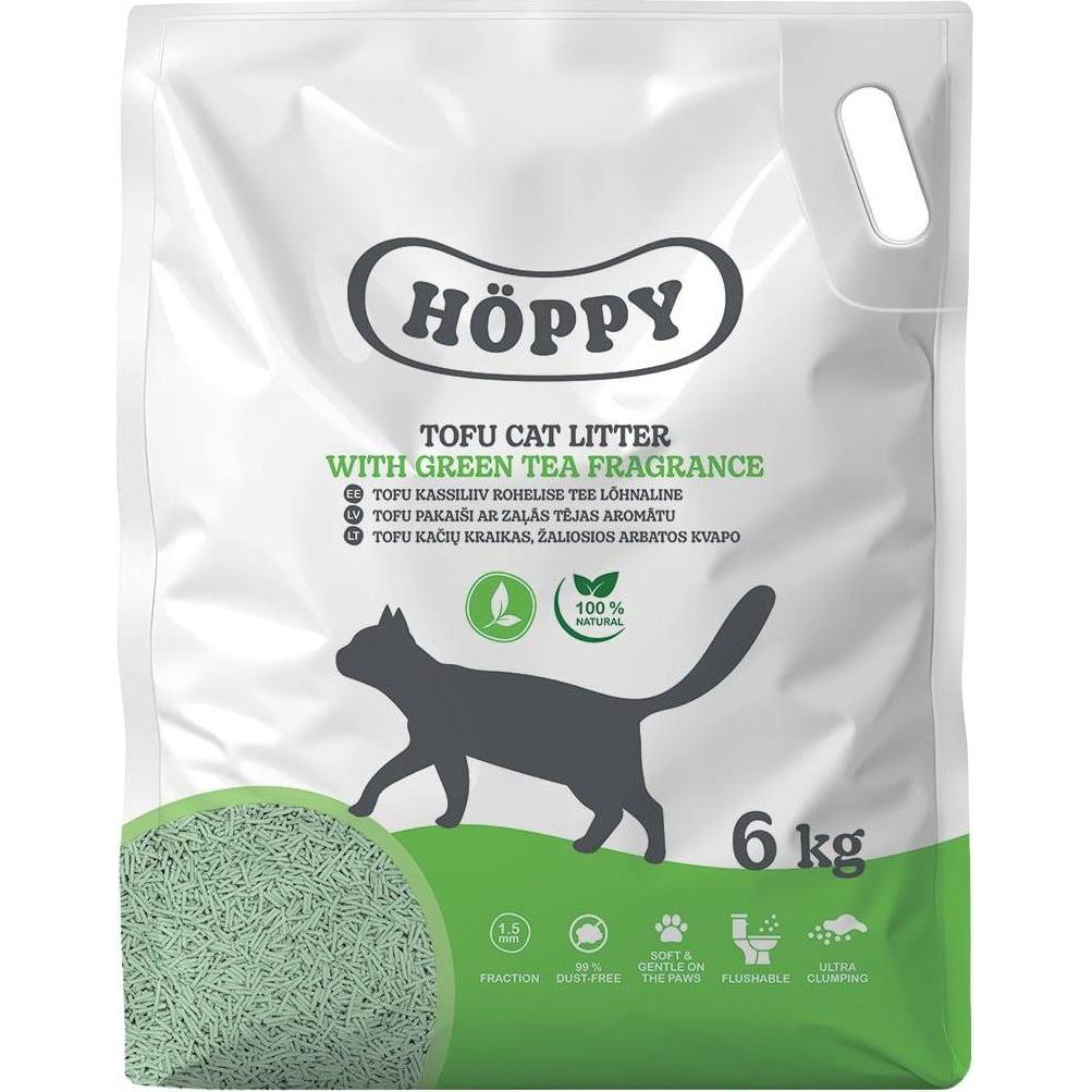 Comparer les prix de Flamingo Cat litter organic (cementing) Okko, 6 kg (Agglomérant, 6 kg), Litière pour chat