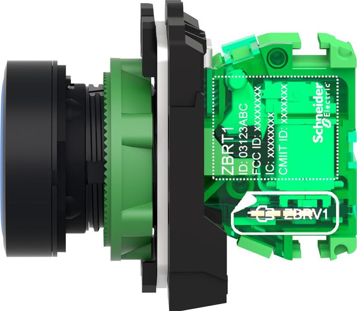 Produktbild Schneider Electric Senderkopf ZB5R, blau