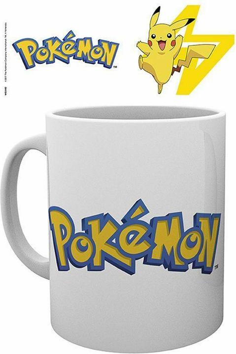Produktbild GB Eye Tazza Pokemon : Logo & Pikachu 320 ml (320 ml, 1 x)