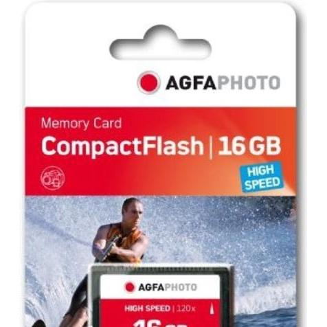 Thumbnail - AGFAPHOTO Compact Flash 16GB High Speed 300x MLC (16 GB, CF), Speicherkarte, Schwarz