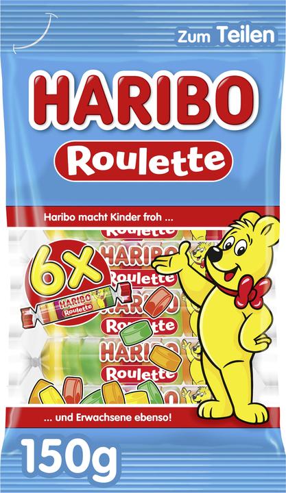 Produktbild Haribo Roulette (1 Stk., 150 g)