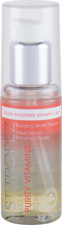 Produktbild St. Tropez Purity Vitamins Bronzing Water Serum (Selbstbräunungsserum, 50 ml)