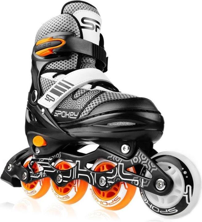 Actual product image Spokey Adjustable inline skates for children ARYA s. 38-42 (38, 39, 40, 41, 42)
