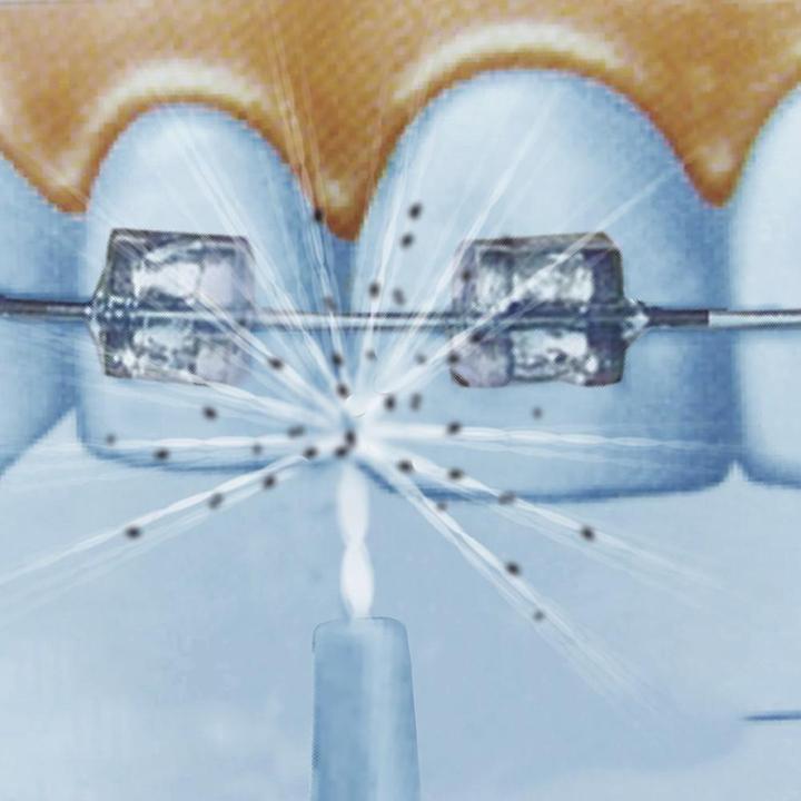 Actual product image Media-Tech MEDIATECH MT6512 DENTAL FLOSSJET - Porta