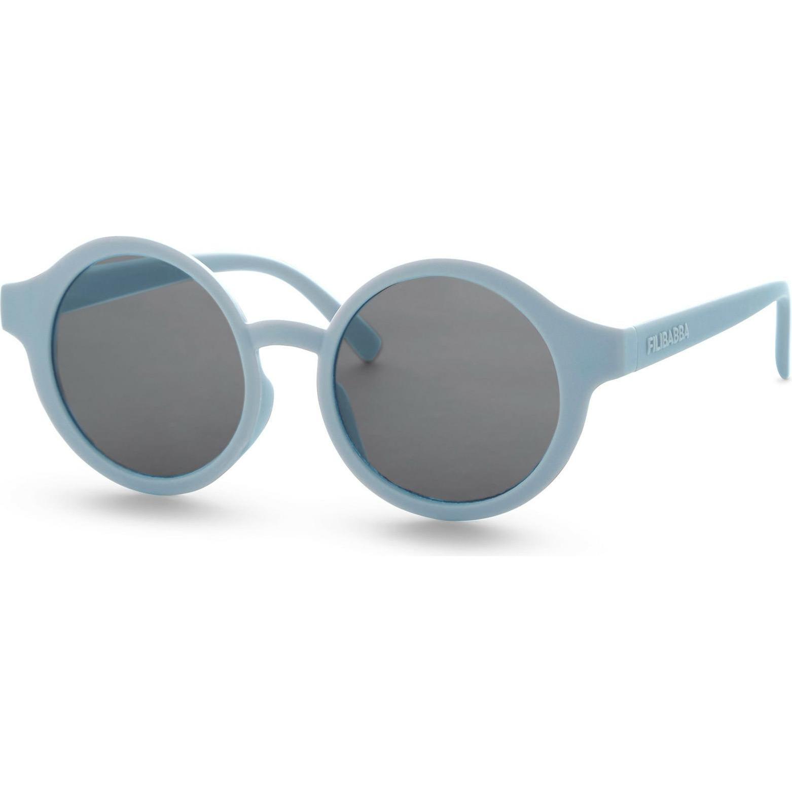 Filibabba, Herren, Sonnenbrille, Kindersonnenbrille aus recyceltem Plastik 4-7 Jahre - Pearl Blue