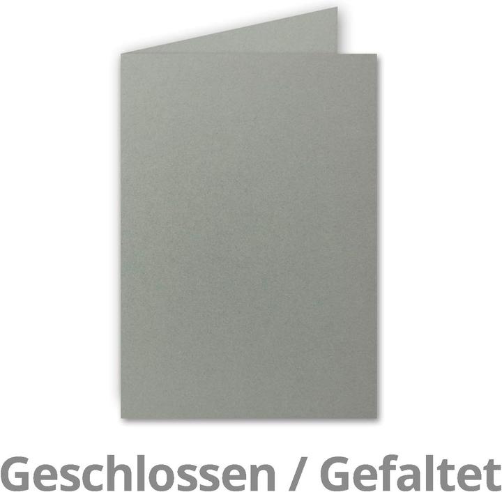 Produktbild Neuser Papier Faltkarten-Set mit Umschlägen und Einleger (75-teilig) (75 Stk.)