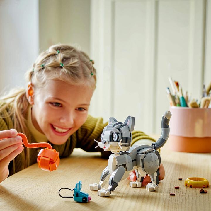 Produktbild LEGO Graue Katze (31163, LEGO Creator Expert)