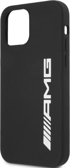 Immagine prodotto Mercedes AMG AMHCP12LSGLBGN Custodia rigida in silicone Big Logo per iPhone 12 Pro Max 6,7" in silicone nero (Apple iPhone 12 Pro Max)