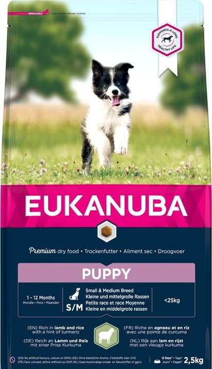 Produktbild Eukanuba Puppy (Junior, 1 Stk., 2500 g)